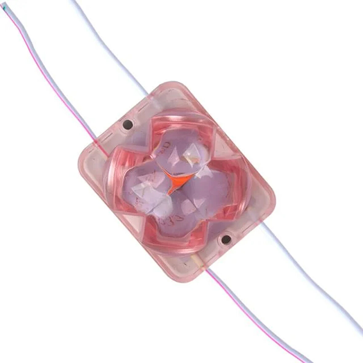 Powermaster 12 Volt 2 Watt Pembe Sabit 4333-3030 Modül Led