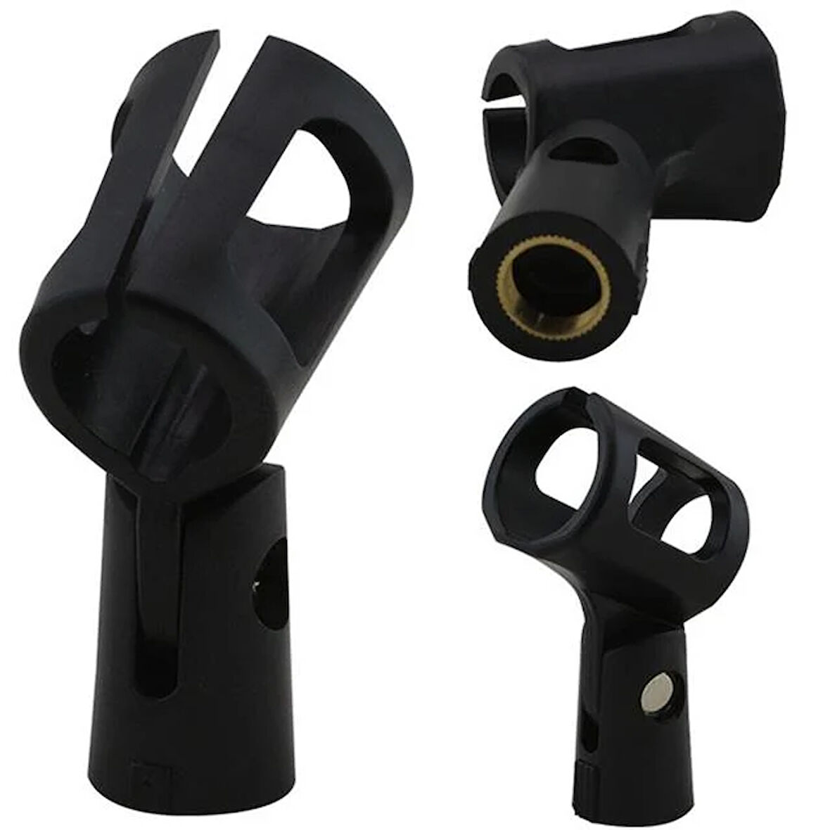 Magicvoice Mv-002 Evrensel Tip Açısı Ayarlanabilir El Mikrofon Tutucu Klips Sehpa Tutacağı