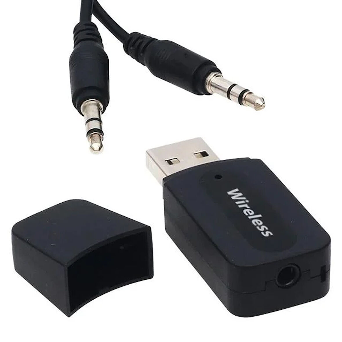 Powermaster PM-15152 Bluetooth 2.0 Alıcı Adaptör