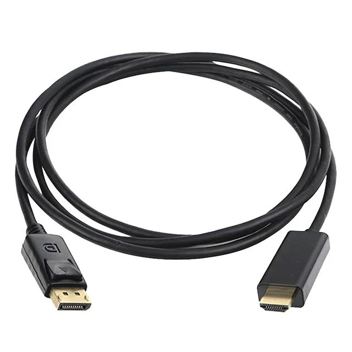 Powermaster Pm-15436 Display Port To  Hdmi Kablo 1.8 Metre