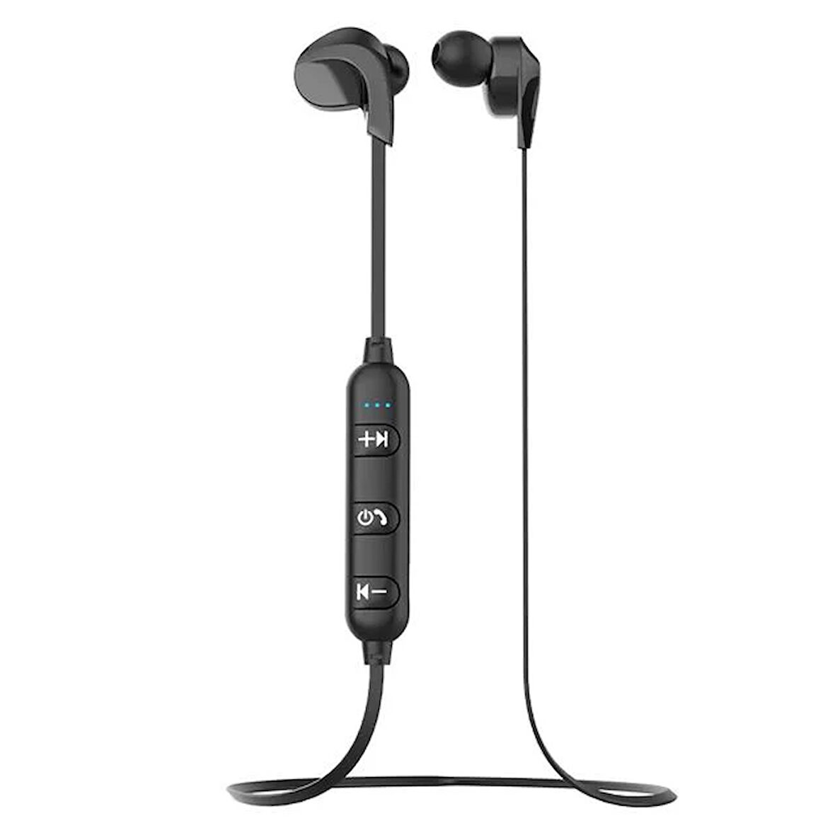 Lecoo ES204 Boyun Bantlı Kablosuz Bluetooth 5.0 Mikrofonlu Kulak İçi Kulaklık Siyah