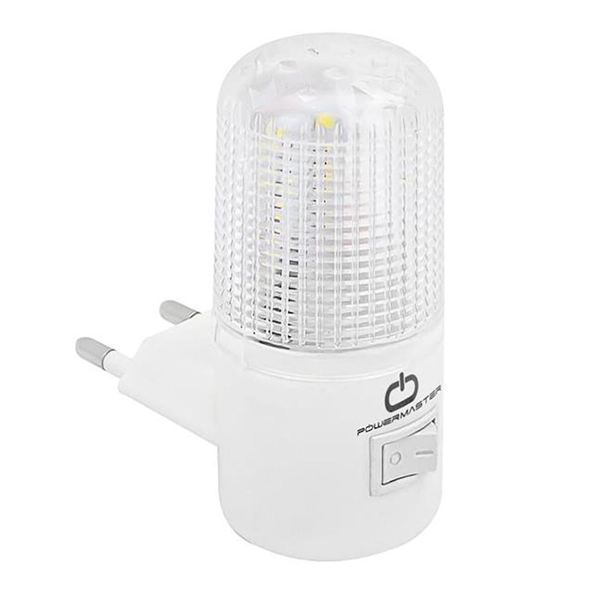 Powermaster Ql-102 0.5 Watt Ledli Anahtarlı Gece Lambası