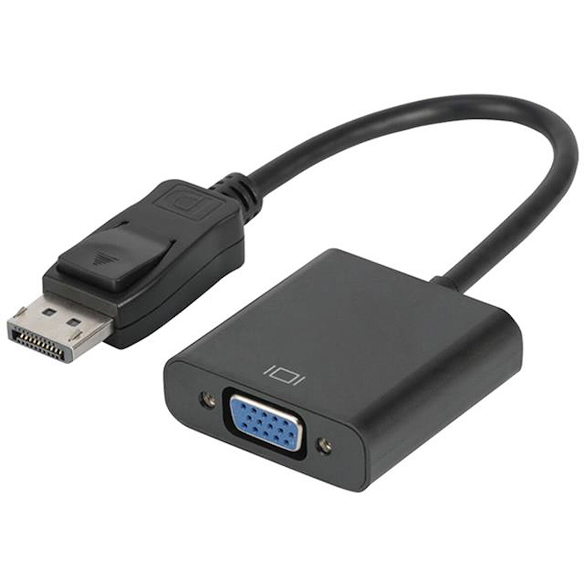 POWERMASTER PM-16261 DISPLAY PORT ERKEK TO VGA DİŞİ 10 CM ÇEVİRİ