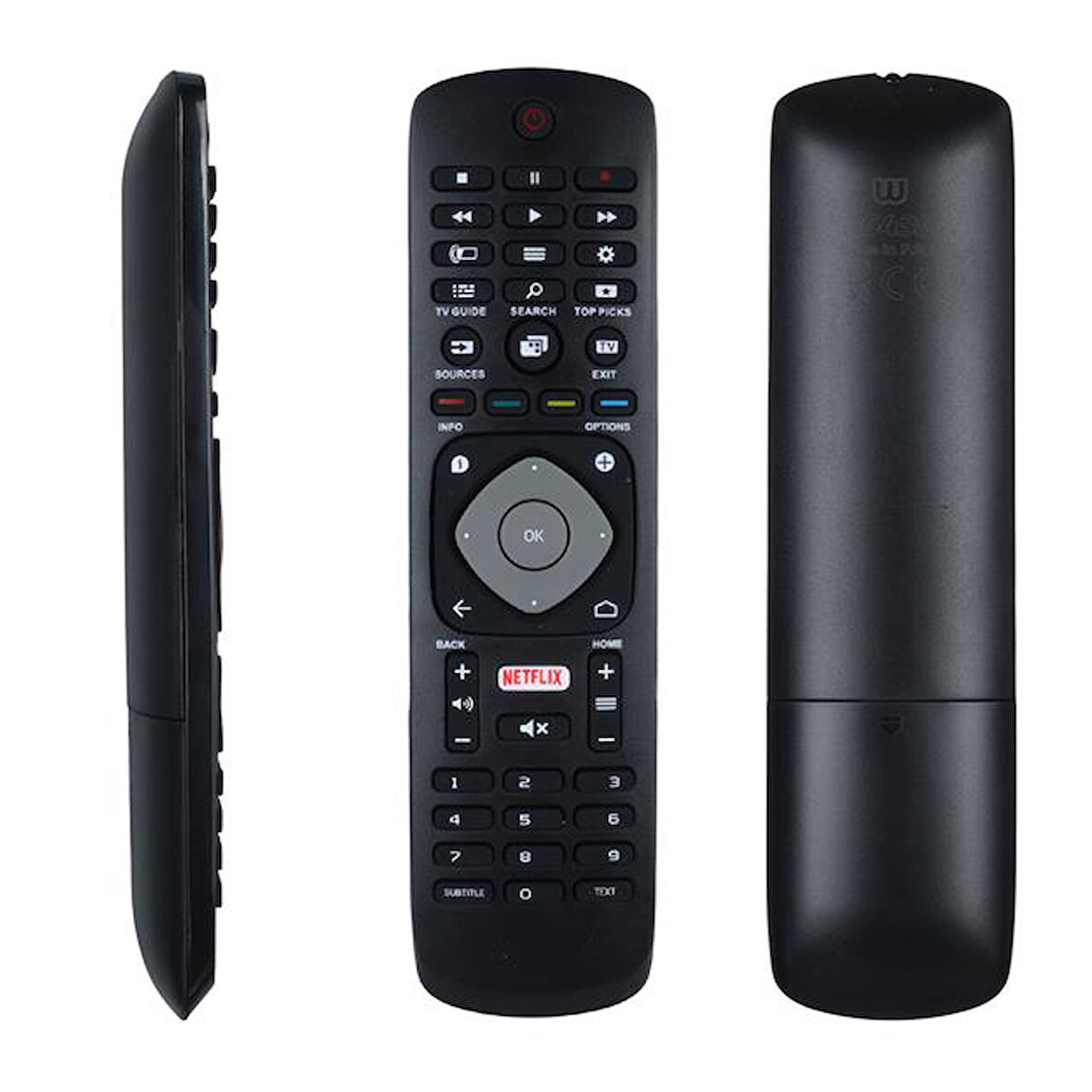 Huayu Rm-l1285 Philips Netflix Tuşlu Lcd-led Tv Kumanda Hrl9865