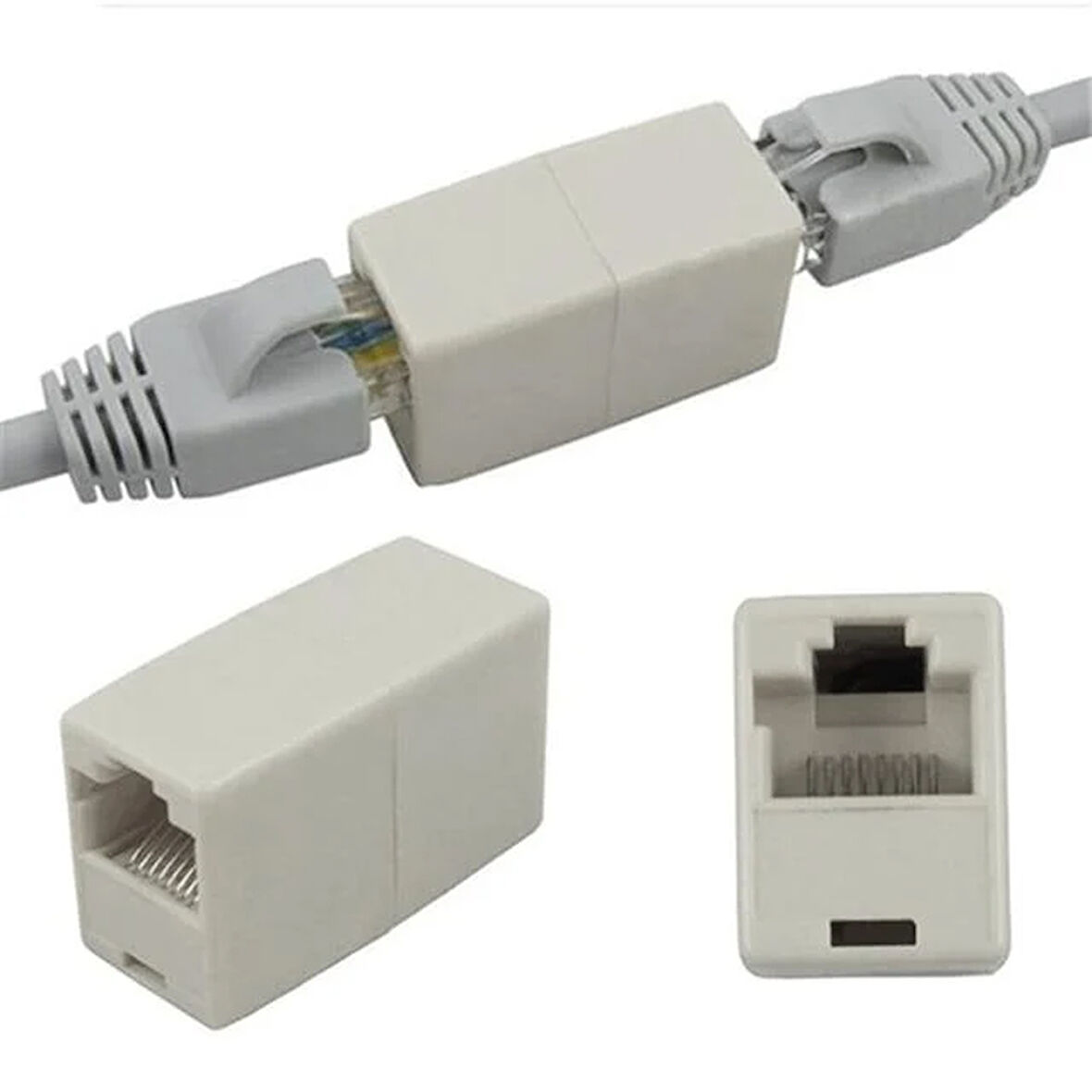 Rj 45 Dişi/dişi Ara Aparat 8p/8c Ethernet Ara