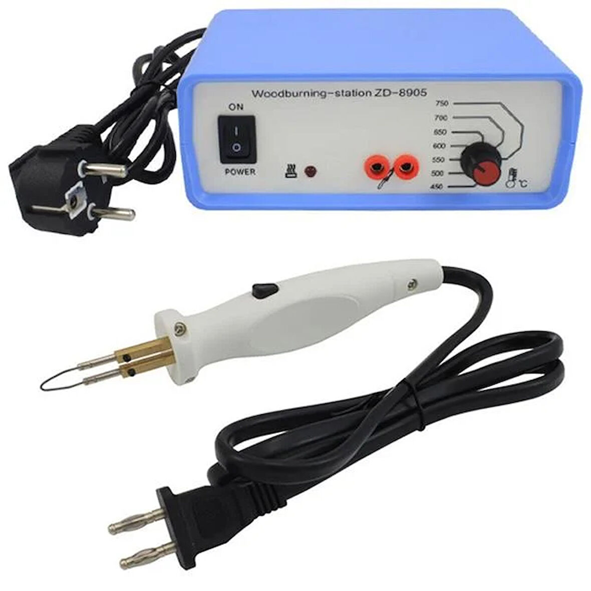 Class Zd-8905 Isı Ayarlı Analog Ahşap Yakma Havyası (490133701)