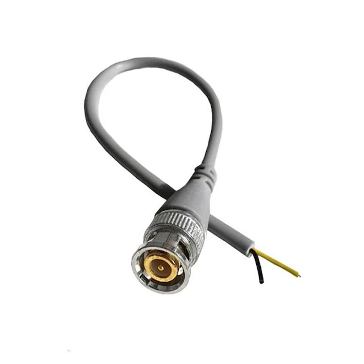 Bnc PK-06 Fişli Hazır Gold Kablo 30 CM