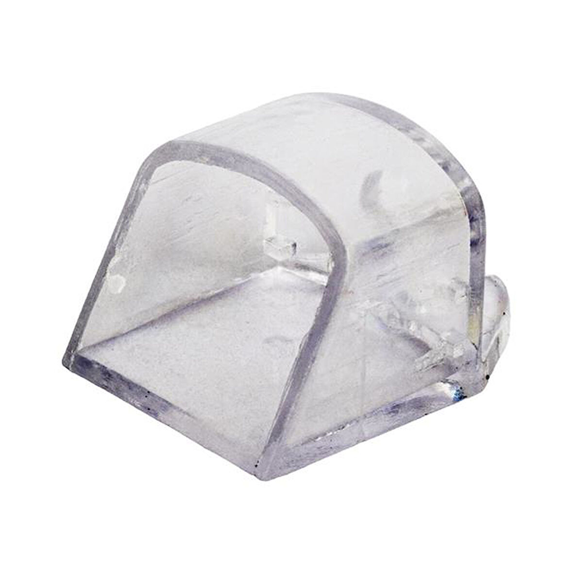 POWERMASTER NEON LED ŞEFFAF ALÜMİNYUM SONLANDIRMA KAPAĞI (5 ADET)