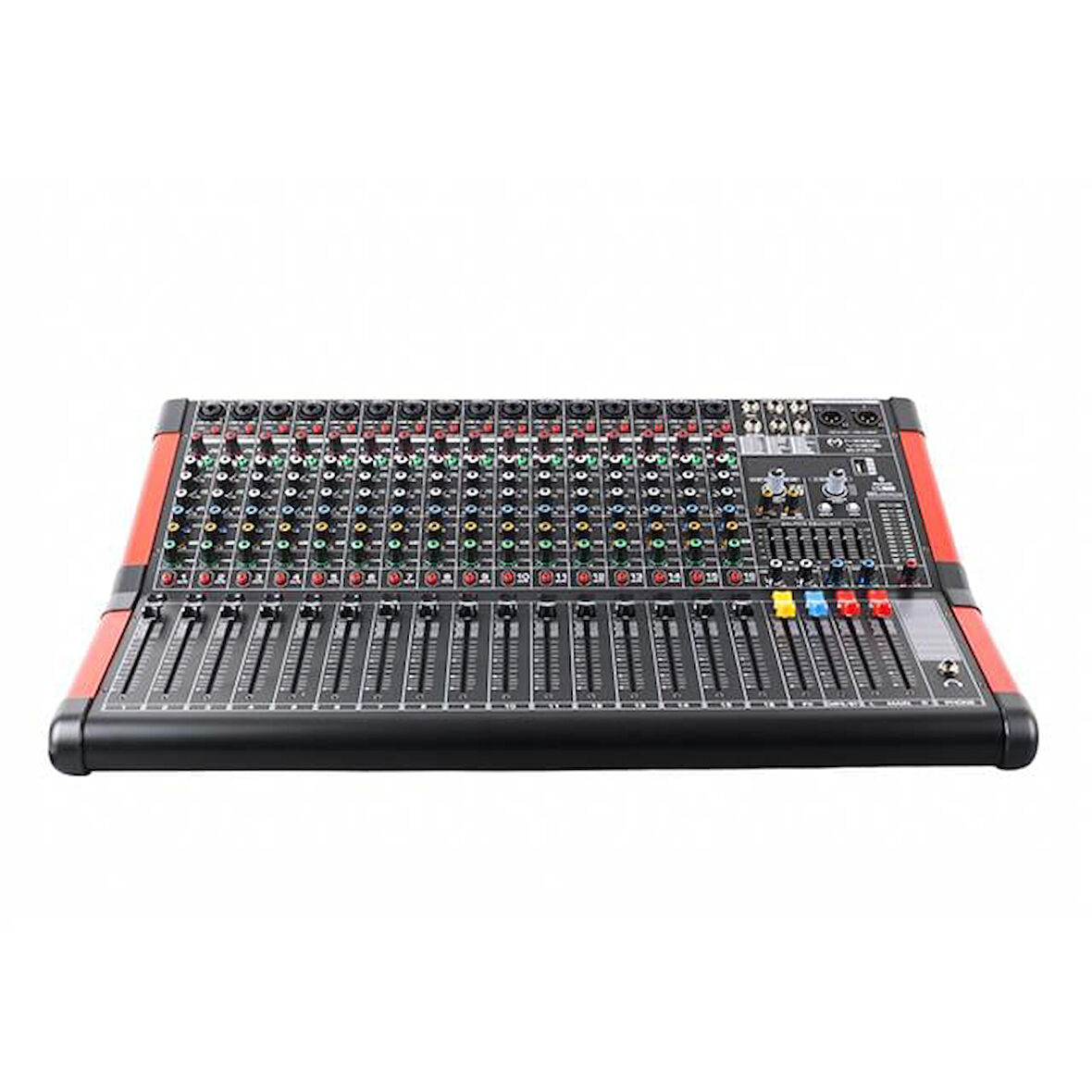 Magıcvoıce Mv-P1600 16 Ch-Usb/Bt Deck Mixer - Anfi