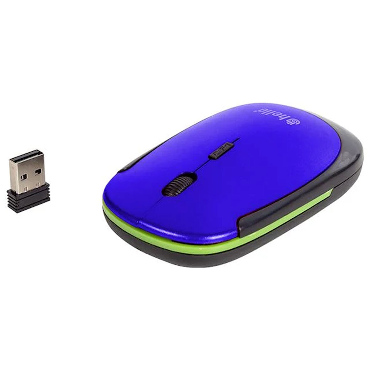 Everest Hello Hl-18740 1200 Dpı 2.4 Ghz Kablosuz Mouse Siyah