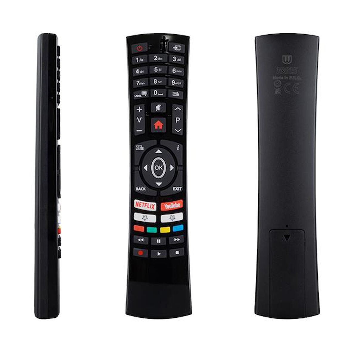 Vestel Netflıx-youtube Tuşlu Lcd-led Tv Kumanda Rc4390-30100824