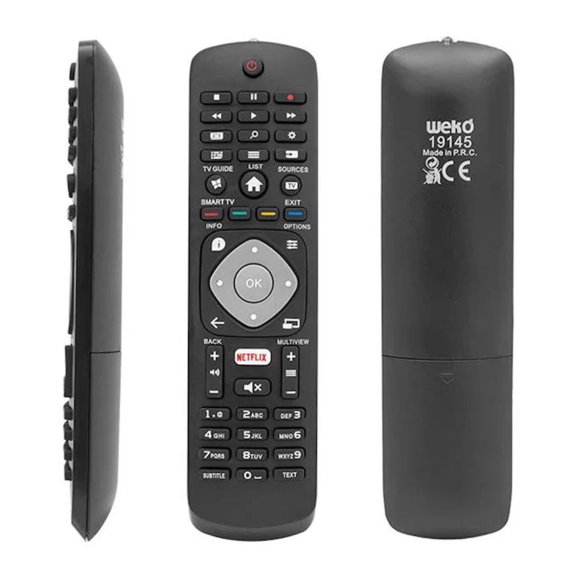 Philips Rm-l185 Smart Tuşlu Netflix Lcd-led Tv Kumanda