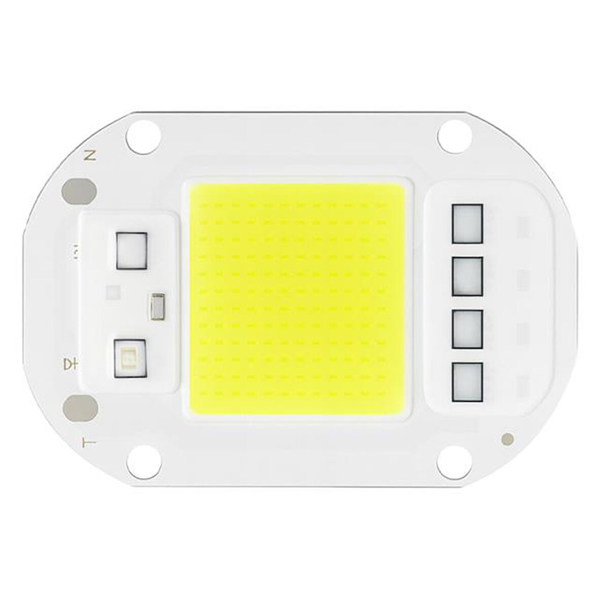 Powermaster Pm-19479 Projektör 50 Watt Beyaz Led 4060 Ac220v 60x40mm
