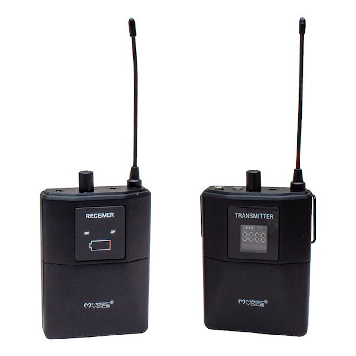 Magicvoice Mv-19602 Uhfkablosuz Bluetooth Yaka Mikrofon Kamera