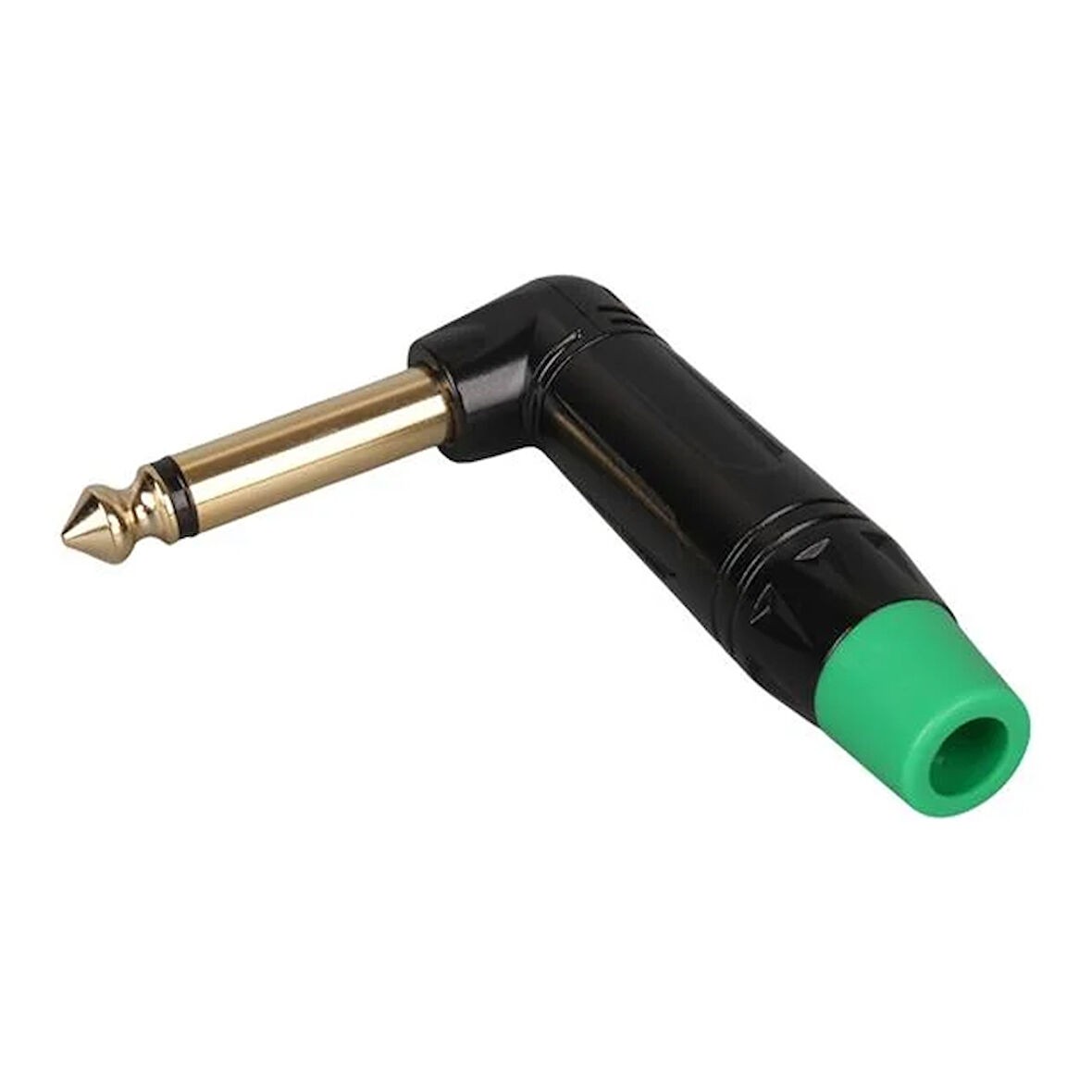 POWERMASTER LTP2RC GİTAR JACK 6.3 MM MONO L TİP PLASTİK GÖVDE MET