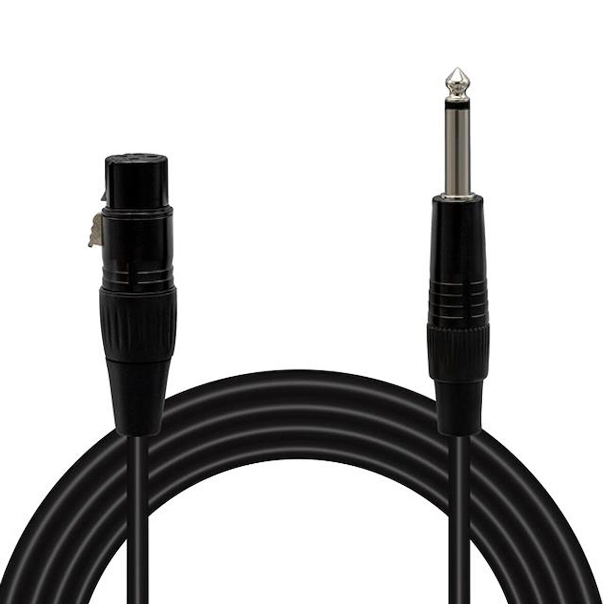 POWERMASTER LD379 XLR CANON DİŞİ + 6.3MM MONO ERKEK 1.5 METRE KA