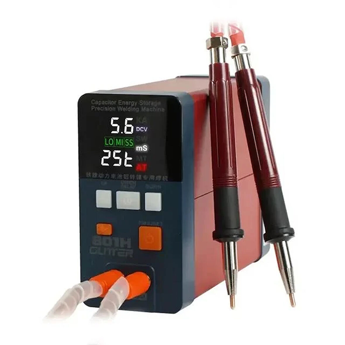 Glitter 801h Şarjlı Pil Punto Kaynak Makinesi