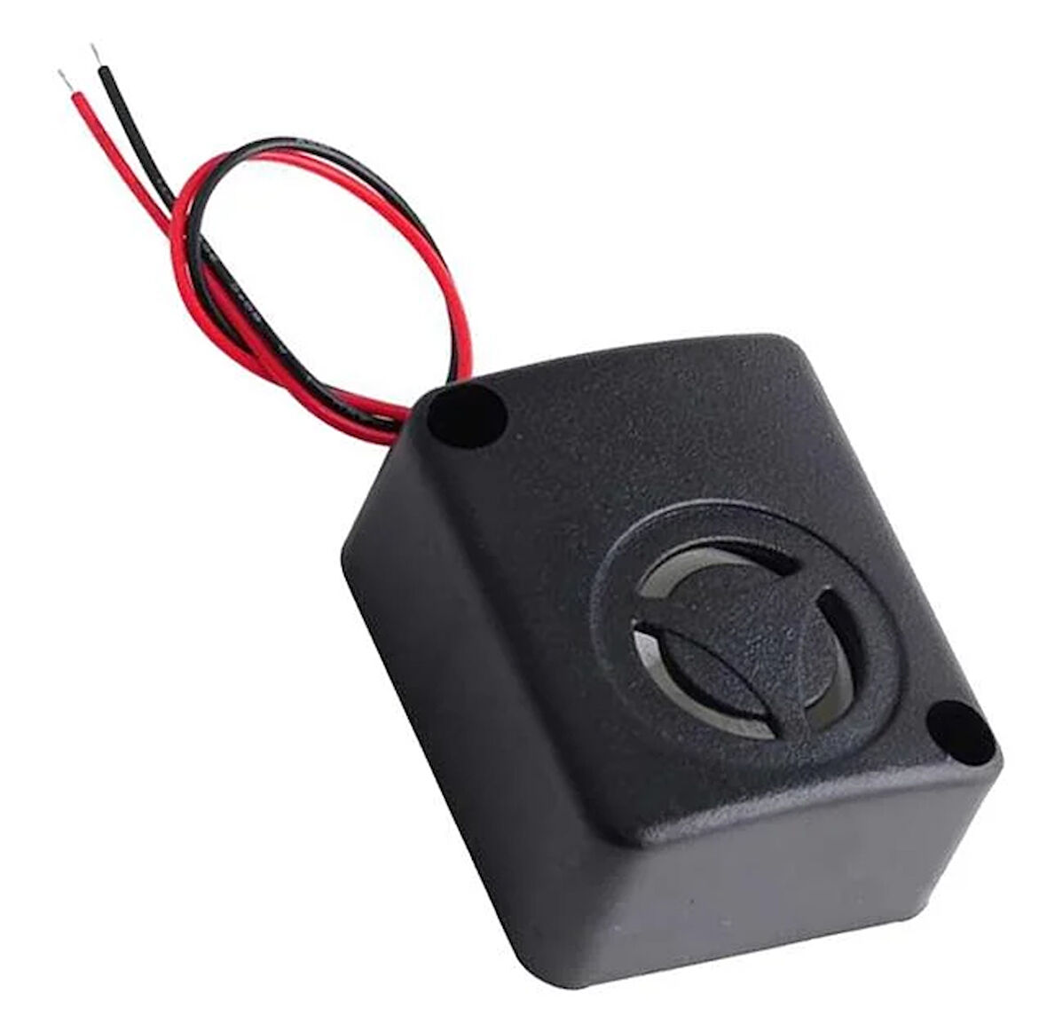 12 VOLT DC DEVRELİ KABLOLU SİREN SES BUZZER IC-221A