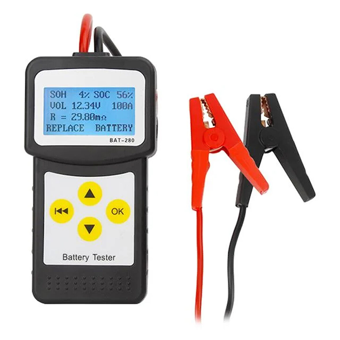 Micro 280 Akü Test Cihazı Noyafa