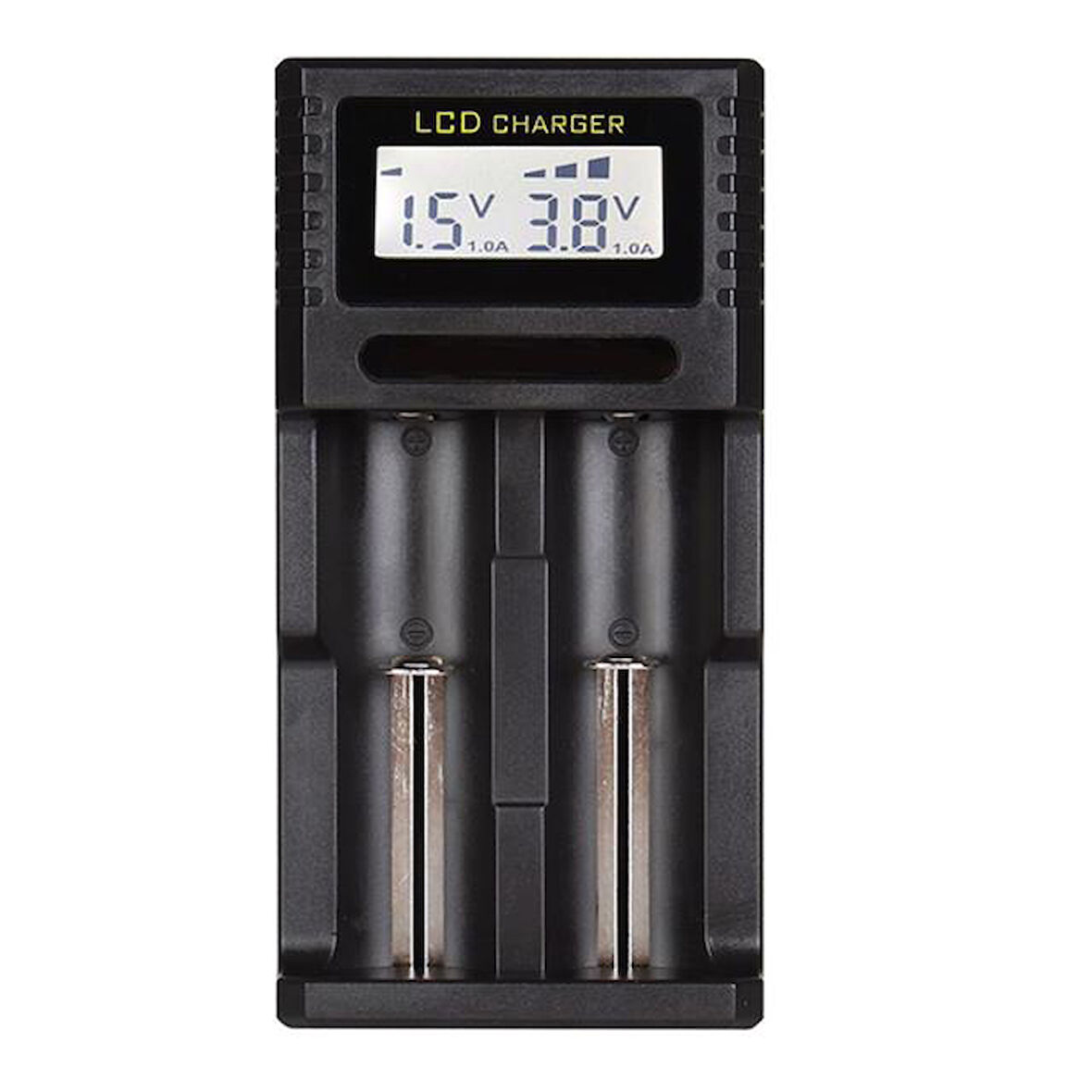 Powermaster PMR-K2 18650 4.2V 2x0.5A Pil Şarj Cihazı