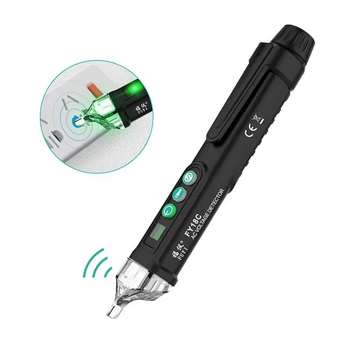 Powermaster - Fy18c Ncvt Test Cihazı