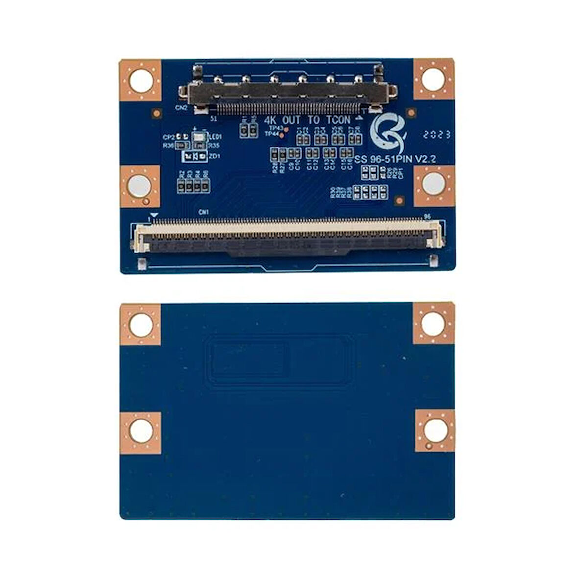 Weko 96 Pın- 51 Pın Samsung Mu Tu T-con Flexı Çevirici Board 2 96 Pin Sam V2,2