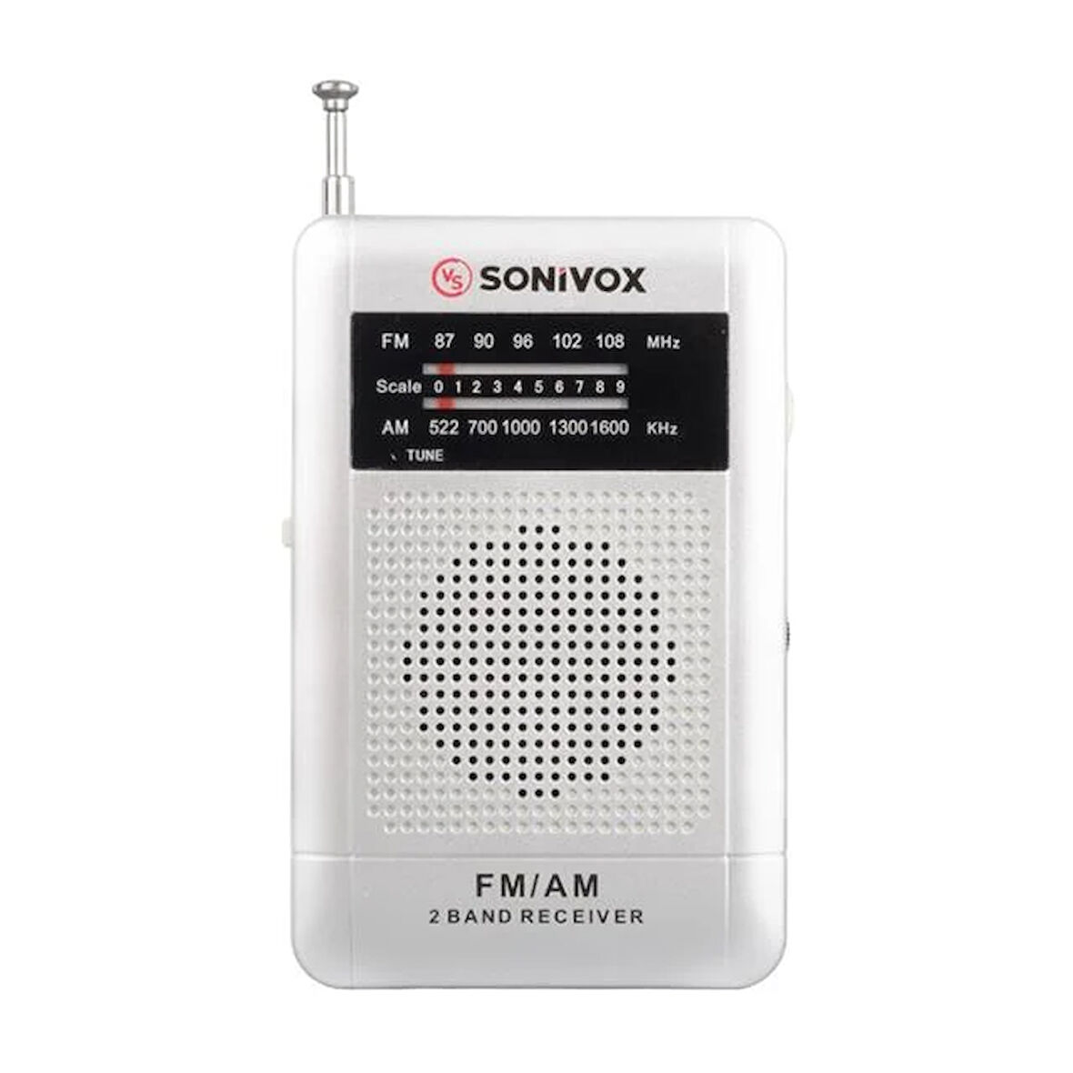 Sonıvox VS-R115 Cep Tipi Analog Fm Radyo