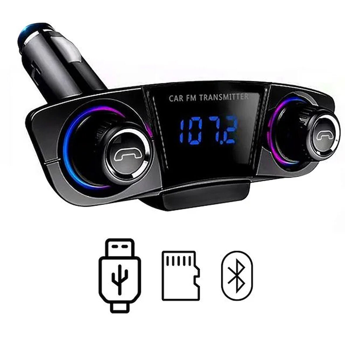 Powermaster Pm-22010 Bluetooth Fm Transmitter
