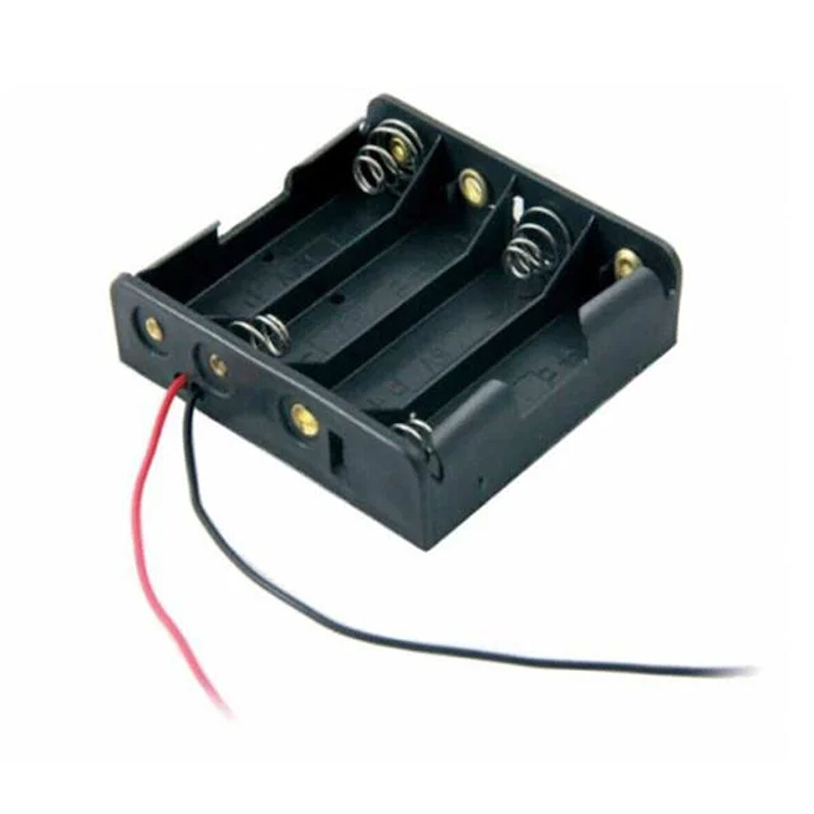 Pil Yuvası Aa 4'lü Yan Yana Ic-234a