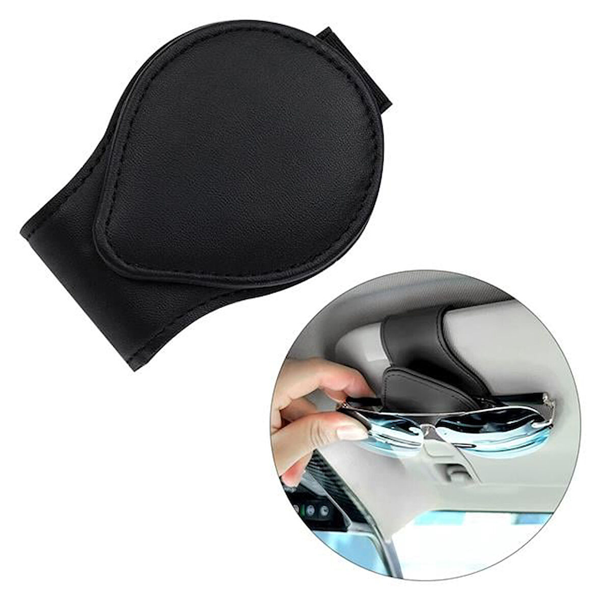 Sunup Araba Gözlük Tutucu Mandal Klips