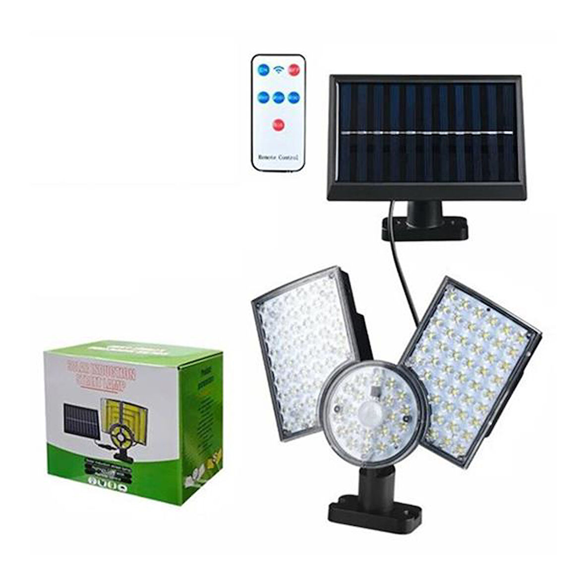Powermaster Pm-22309 Solar Sokak Lambası Siyah