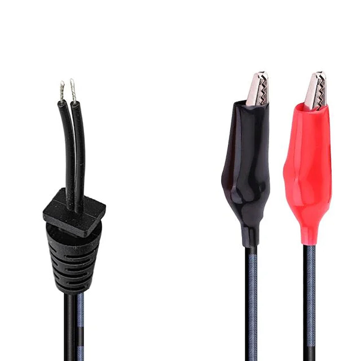 Weko Yerli Üretim 1.2 Metre Krokodil Uçlu Adaptör Kablo