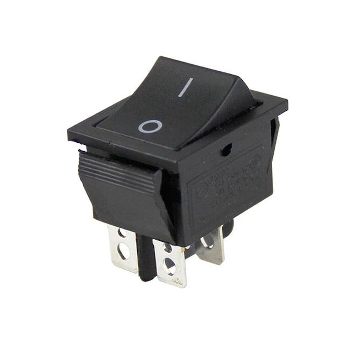 Işıksız Geniş Anahtar On-off 4p Yaylı 4 Bacak Açma Kapama Anahtarı