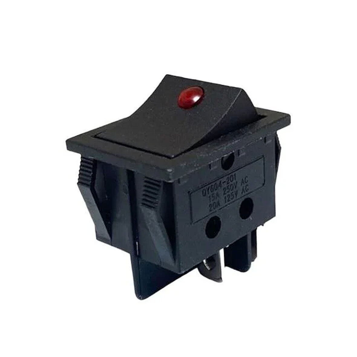 Ic-104d 220 Volt Geniş Nokta Işıklı On-off Anahtar