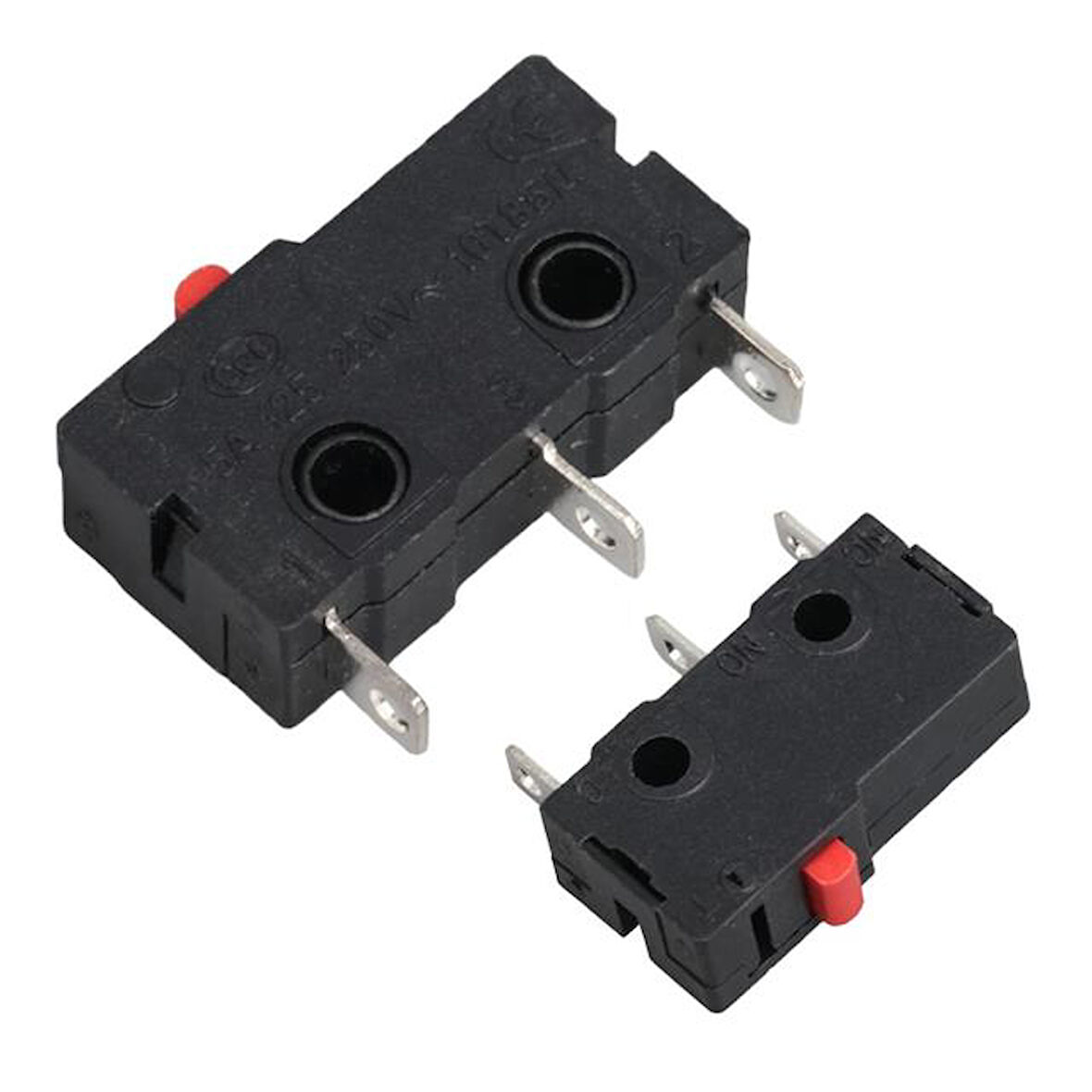 Micro Switch Ip65 Lehim Bacak Paletsiz Su Geçirmez Ic-163-1