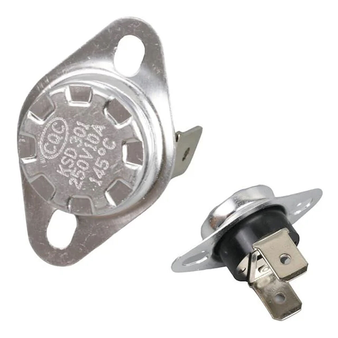 145 C Nc Normalde Kapalı Tip Termostat Sigorta Ic-269