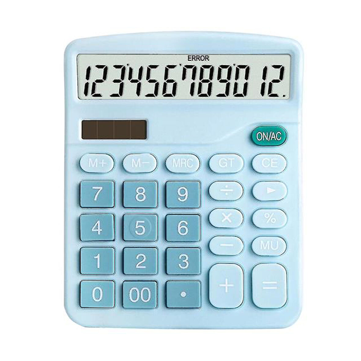 Powermaster Pm-24066 12 Basamaklı Solarlı Hesap Makinesi Siyah