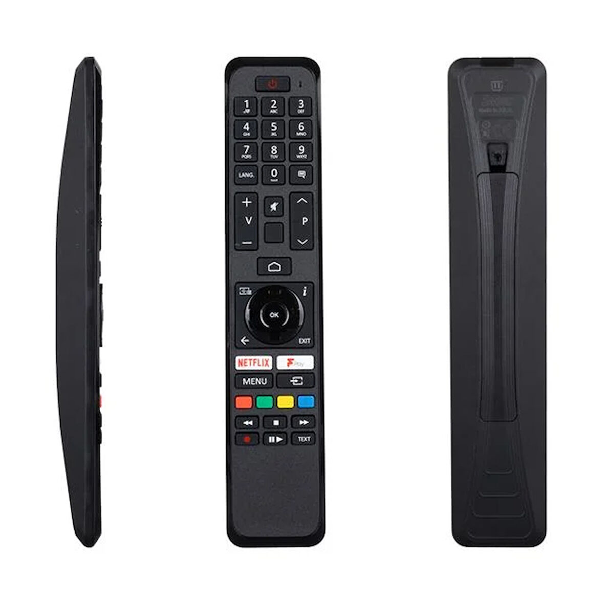 Vestel Rc-43161 Netflix-play Tuşlu Ses Komutsuz Lcd Led Tv Kumanda