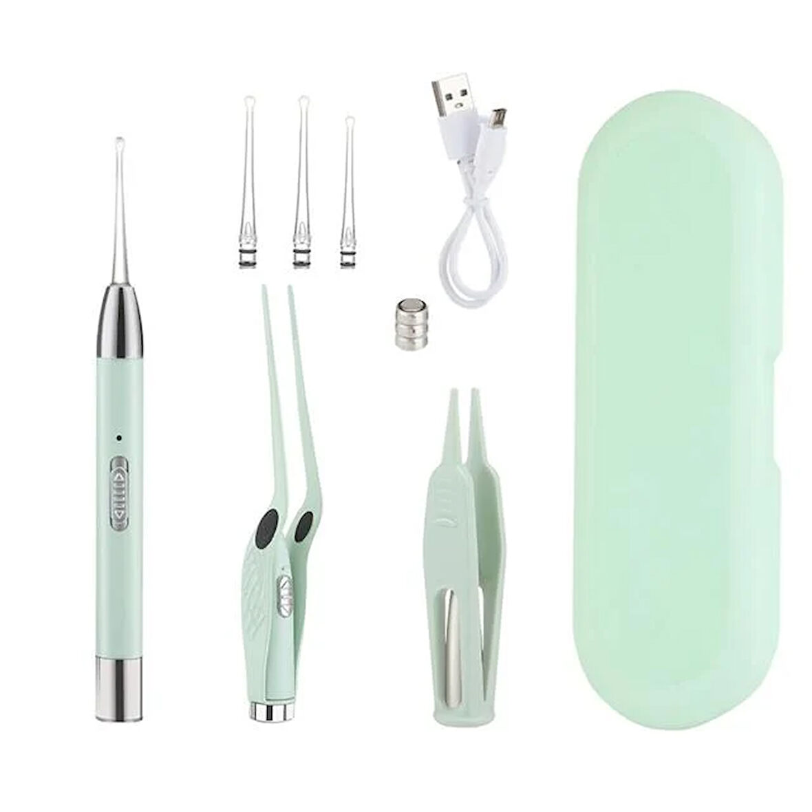 Powermaster Pm-24167 3 İn 1 Kulak Temizleme Cihazı