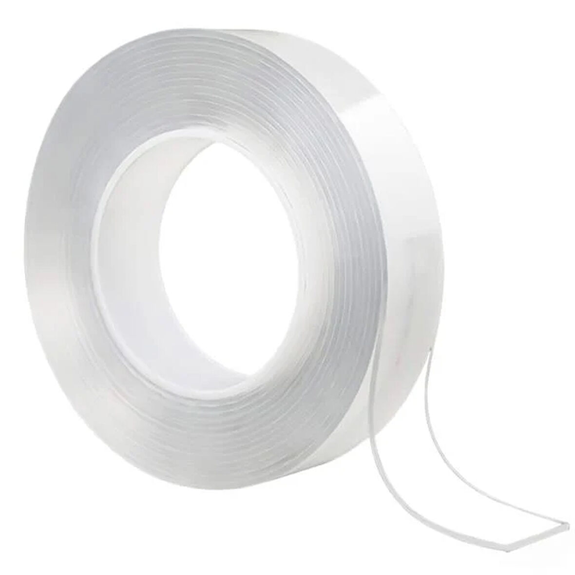 Sunup Nano Teknoloji Çift Taraflı Süper Yapıştırıcı Şeffaf Bant 3 Metre