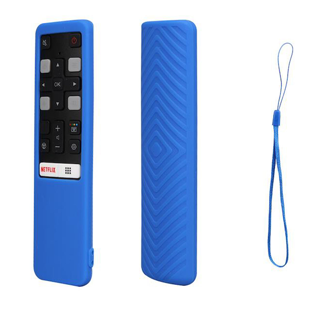 Weko Wk-24710 Silikon Kumanda Koruma Kılıfı Tcl Marka İçin Uydundur