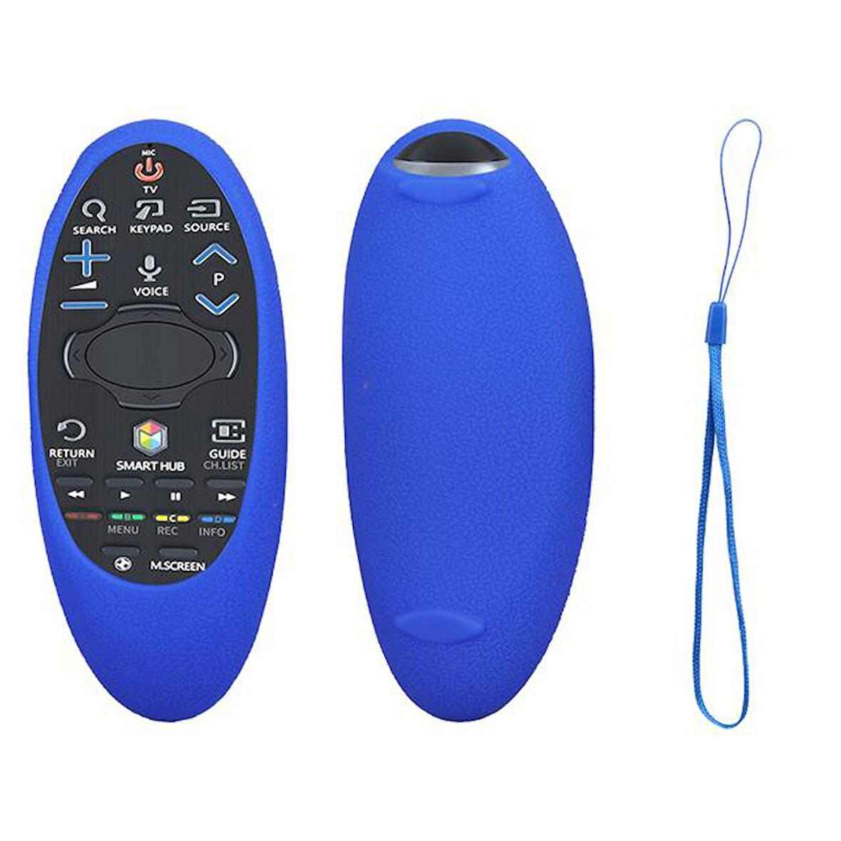 Weko Wk-24718 Silikon Kumanda Koruma Kılıfı Samsung Uyumlu Marka İçin Uydundur