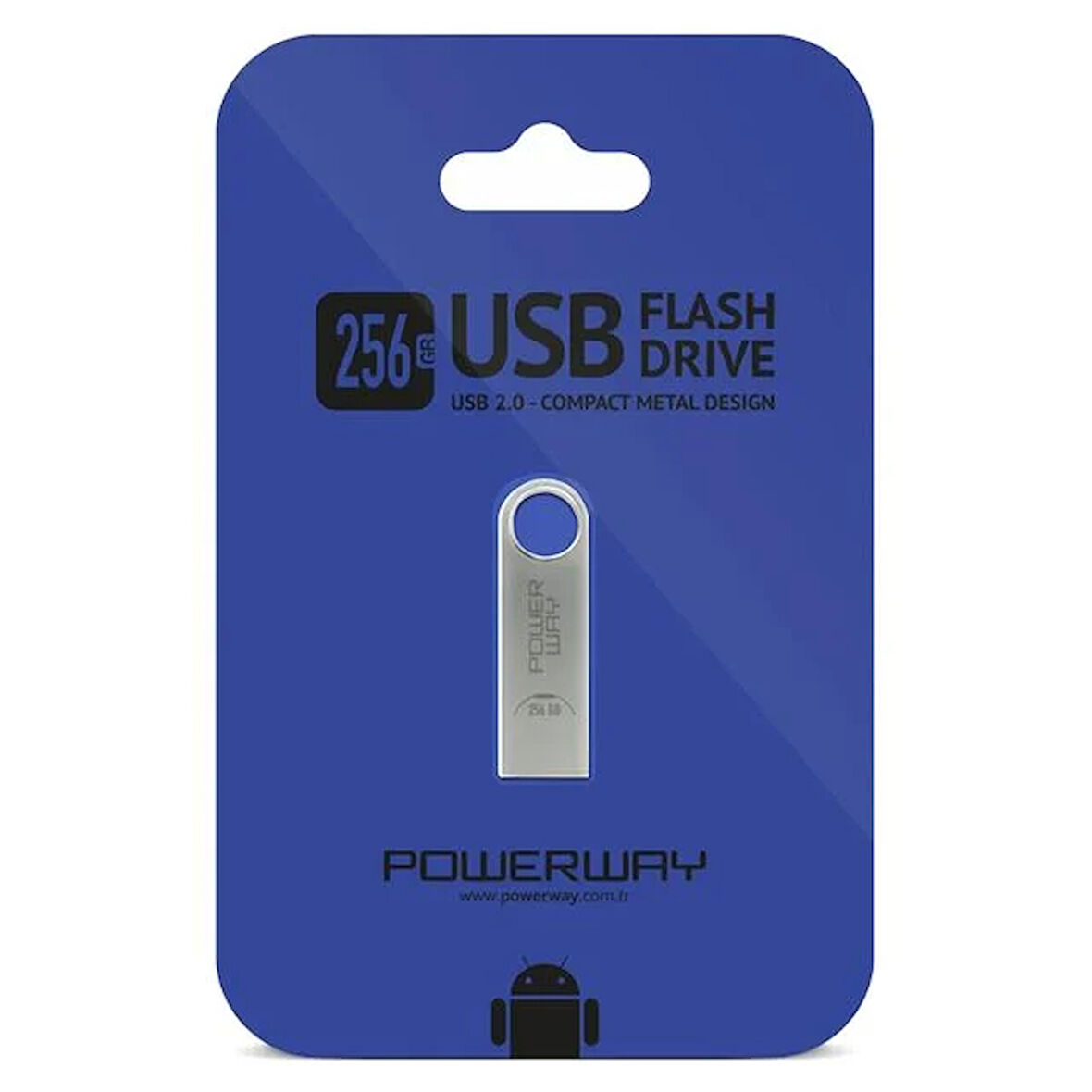 Powerway 256 Gb Metal Flash Bellek Metal Tasarım Usb Bellek The Latest Tecnology Data Traveler
