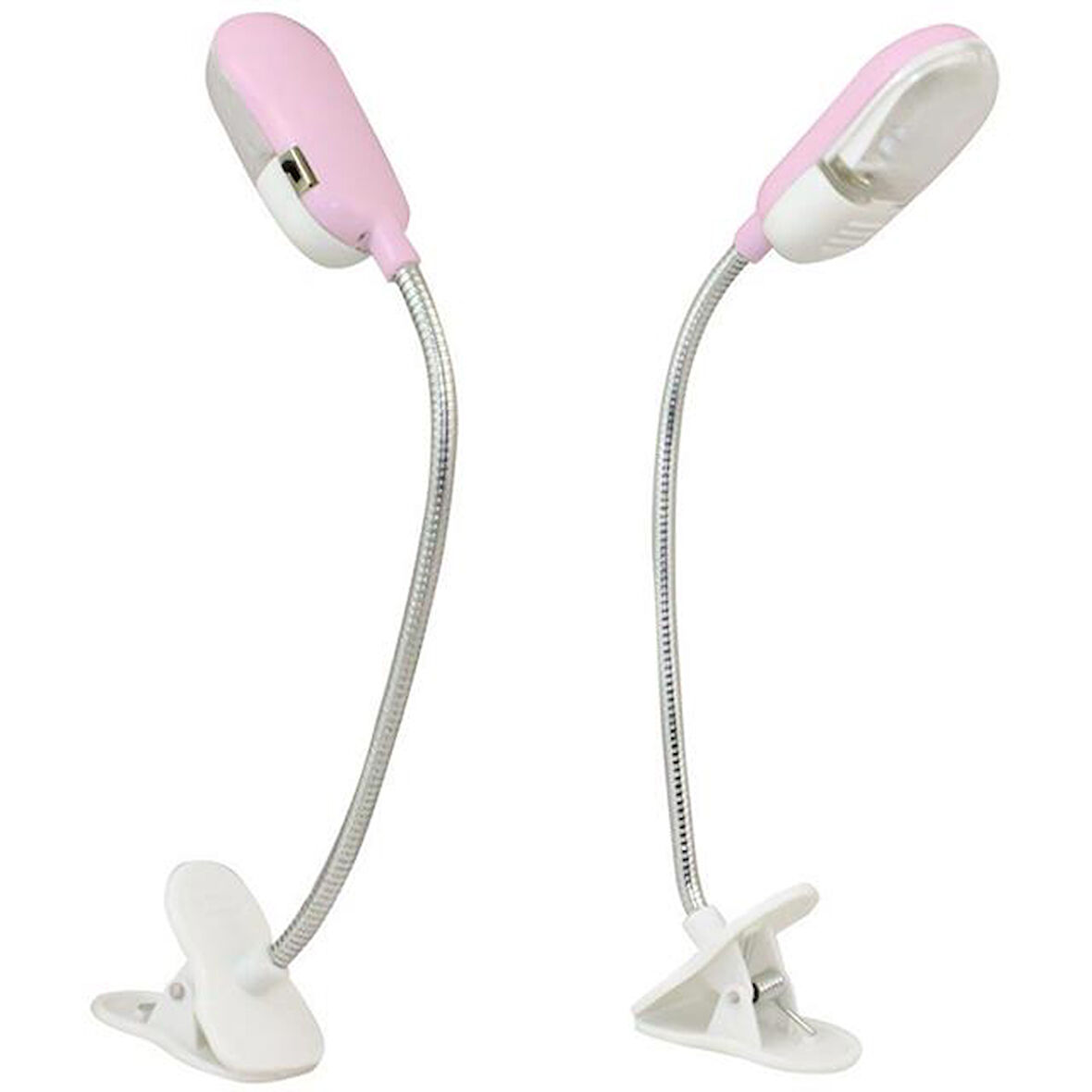 Pilli Ledli Kitap Okuma Lambası Çok Renkli