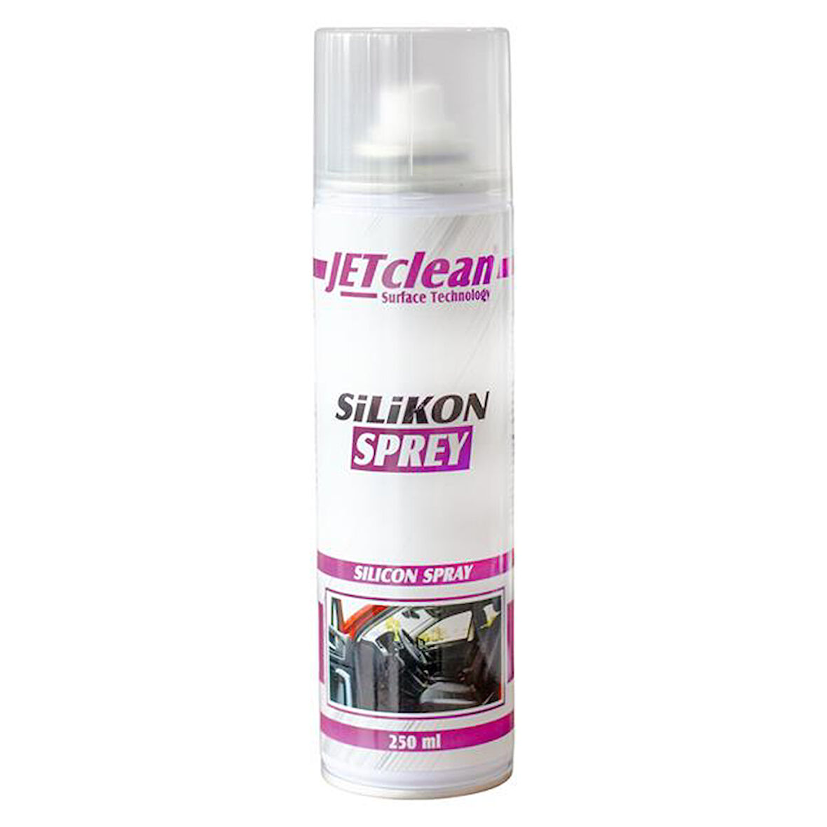 Jetclean Silikon Sprey 250ml