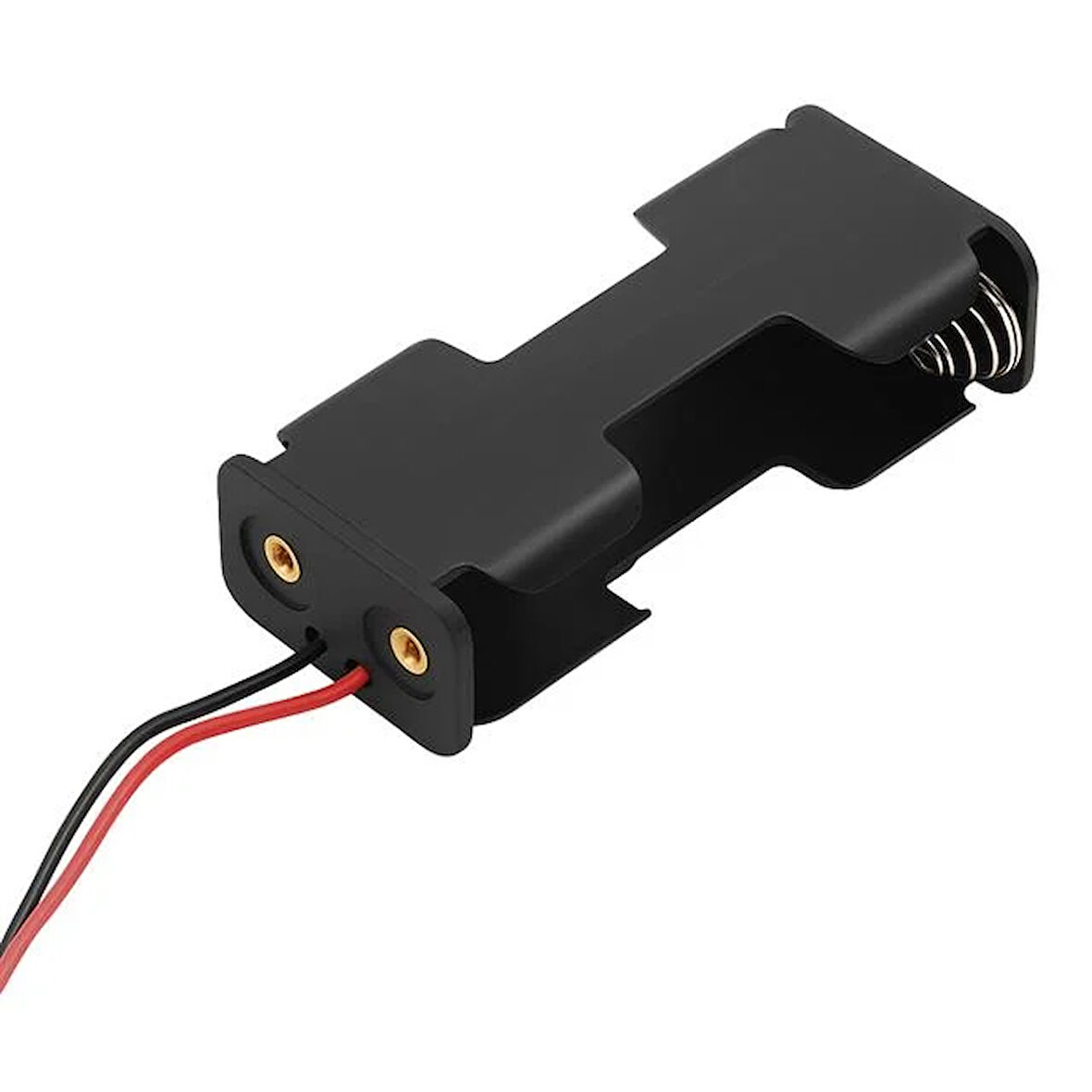 Powermaster Ic-233 Aa 2'li Pil Yuvası Sırt Sırta - 3v