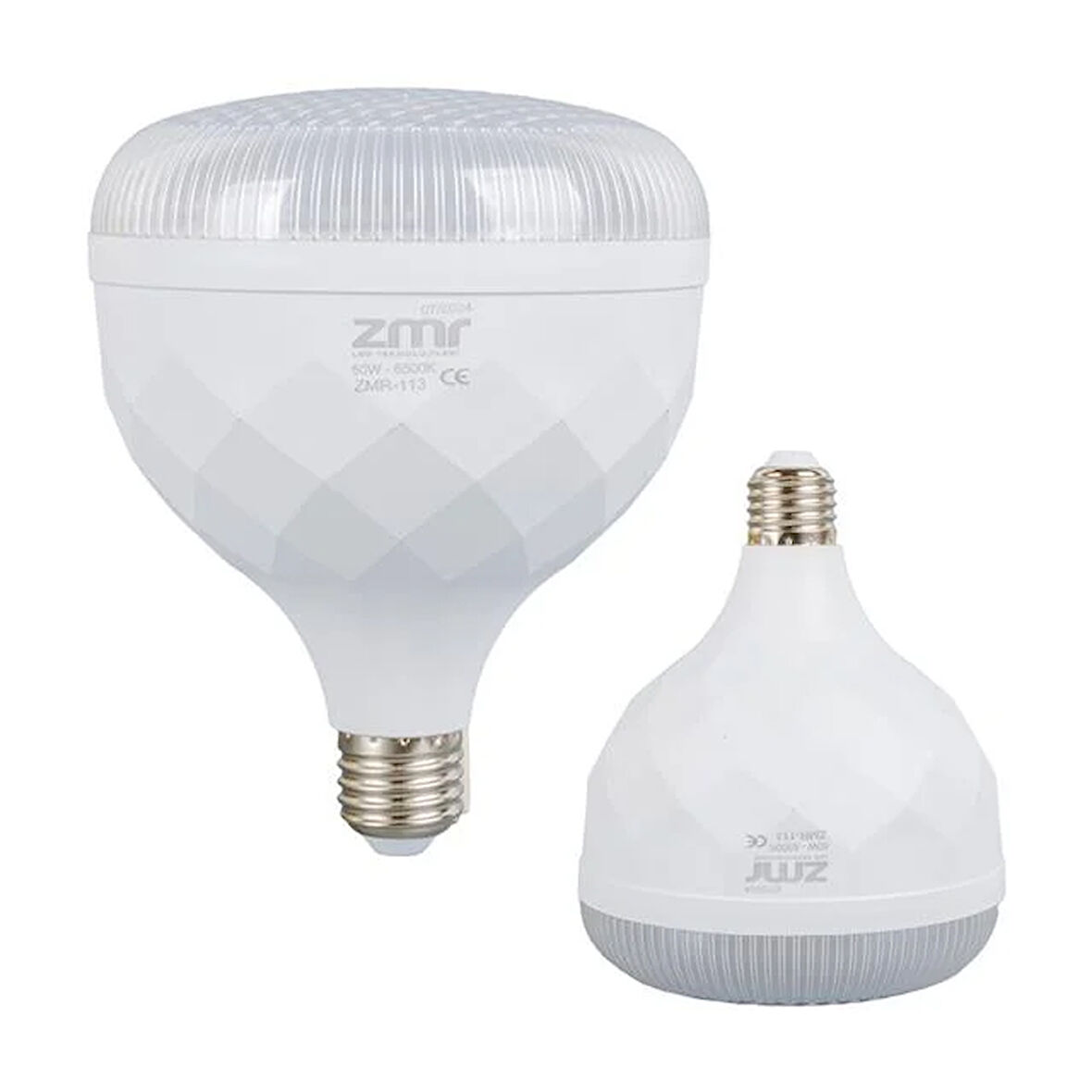 Zmr Zmr-113/b.65 50w Kristal Camlı T-bulb Beyaz Led Ampul E27 6500k 15x19mm