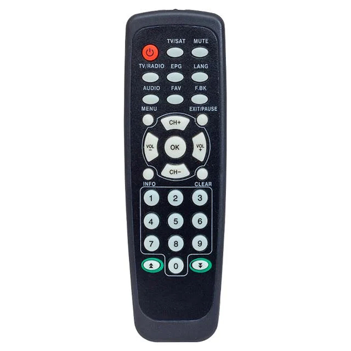 Korax Sd Uydu Alıcı Kumandası