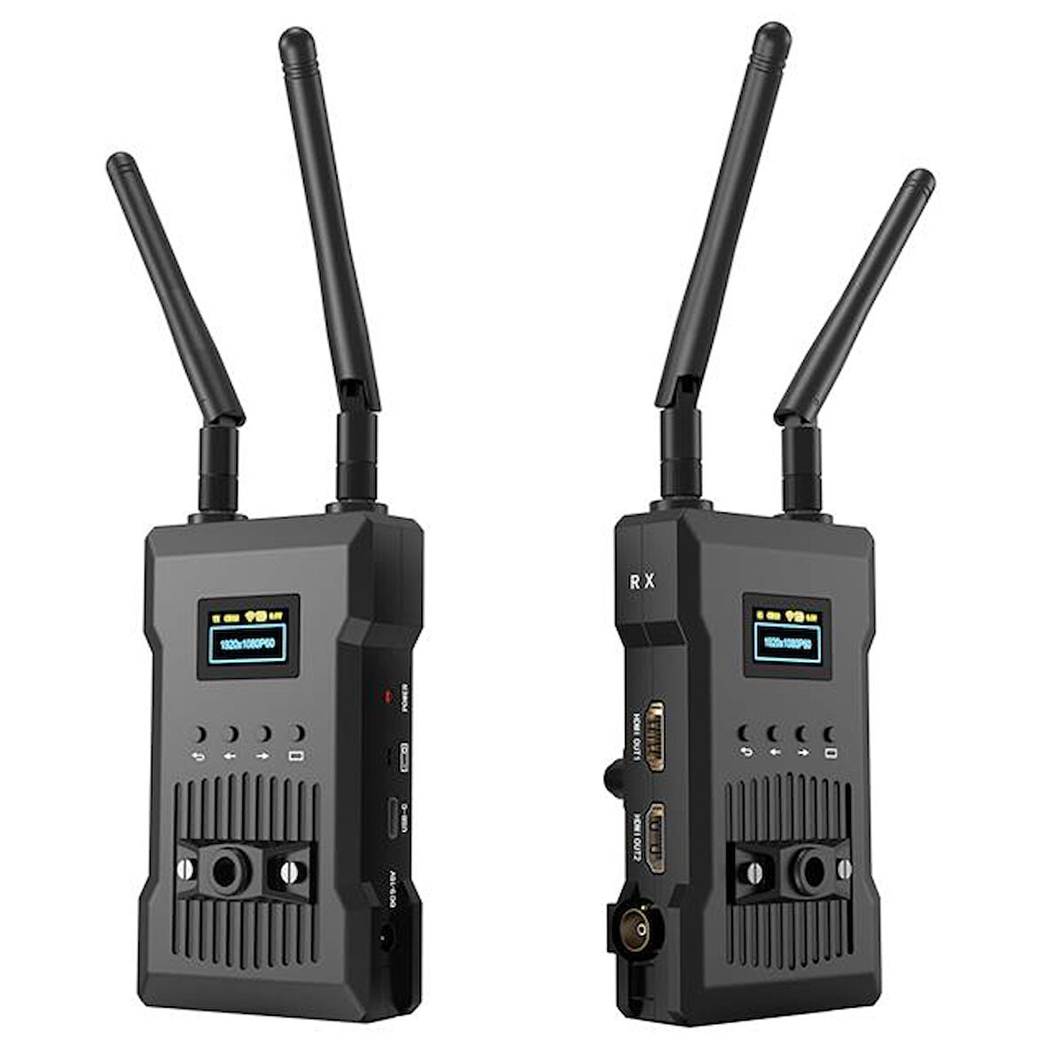 Powermaster Jm400pro 300 Metre Kablosuz Hdmı Ses Görüntü Aktarıcı 5ghz Wifi Wireless