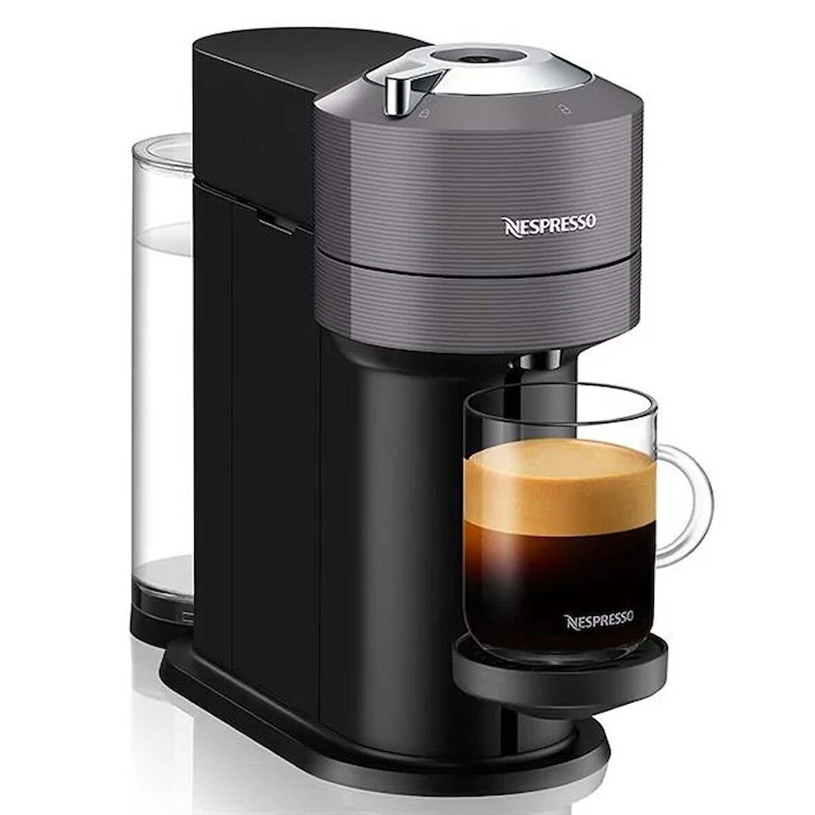 Nespresso XN910B Vertuo Next Kapsül Kahve Makinesi Açık Gri